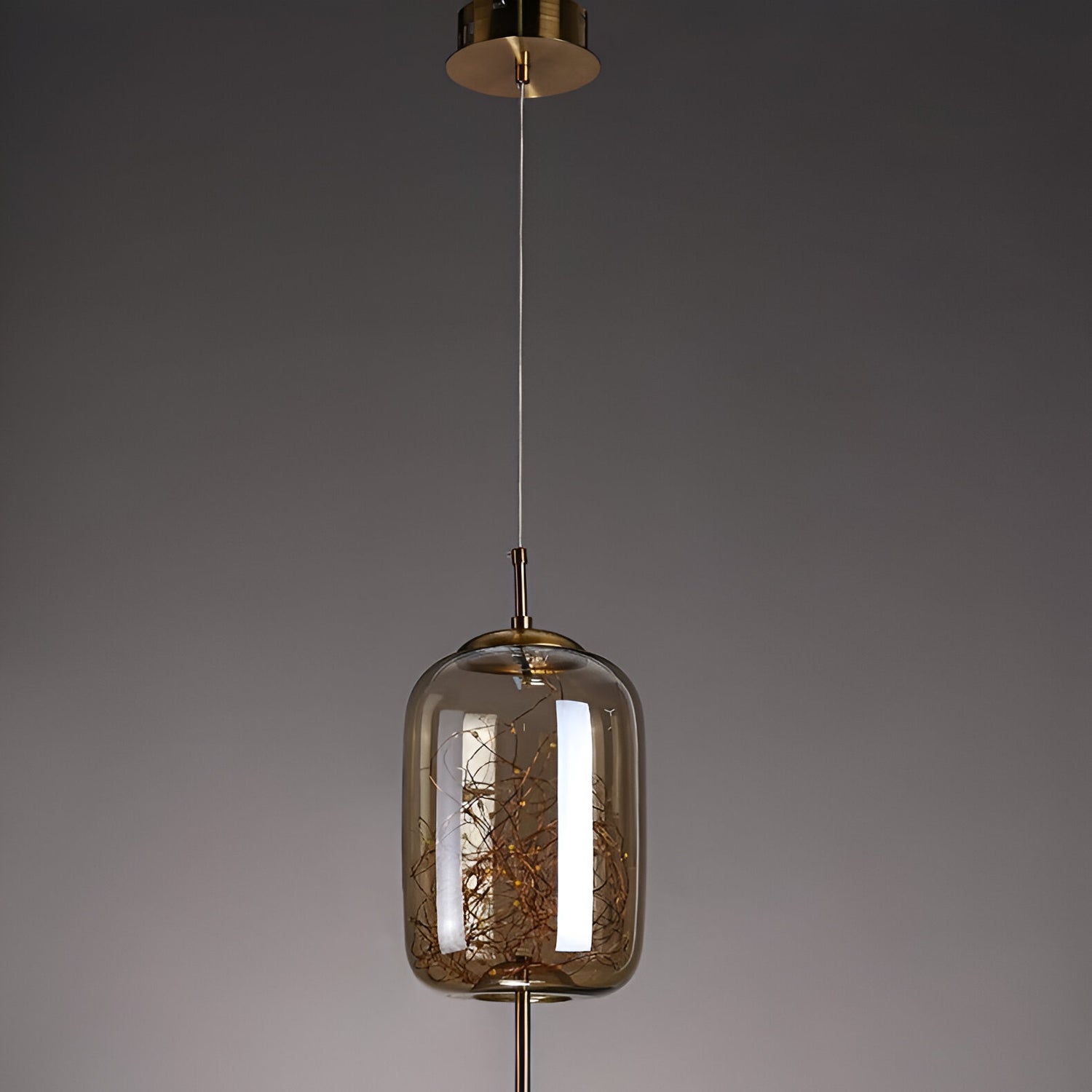 Nordic Luxury Modern Glass Hanging Lamp