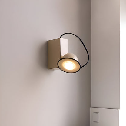 Retro Style Minibox Magnetic Wall Lamp