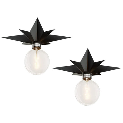 Modern Star-Shaped Ceiling Lamp