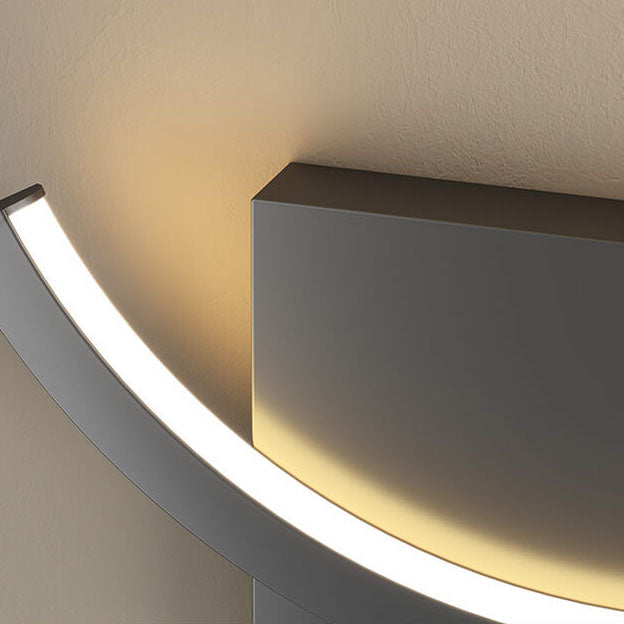 Moderne LED - Minimalistisches Runddesign