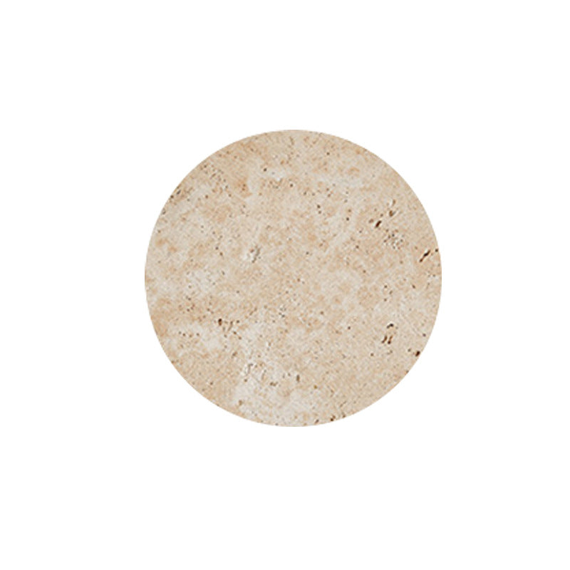 Travertine Stone Round LED Wall Lamp