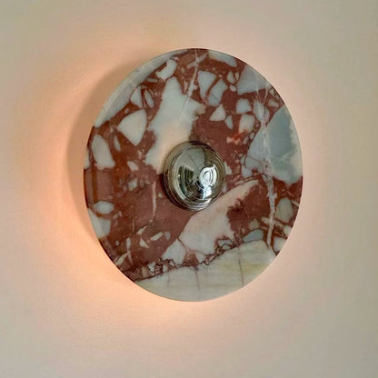 Lyra Nordic Marble Wall Light