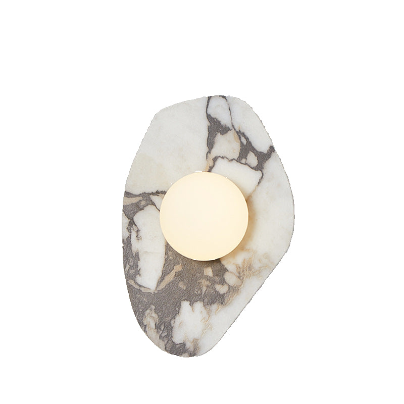Eterna Stone Nordic Modern Marble Wall Light