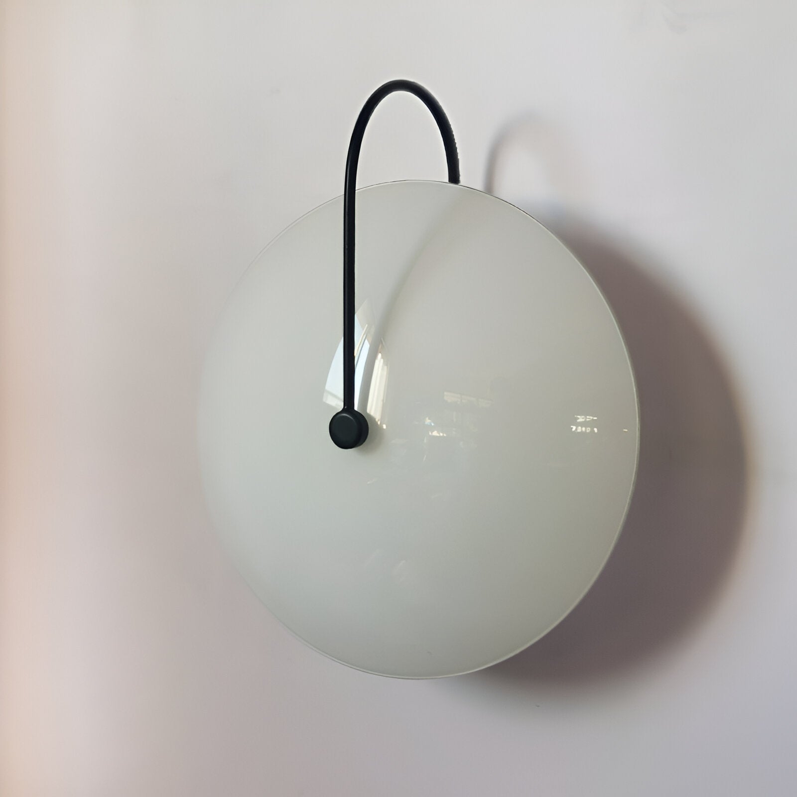 Modern Nordic Round Glass Wall Lamp