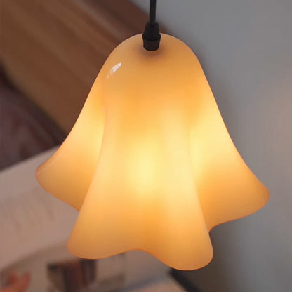 Aurelia Bloom Bellflower Glass Pendant Light