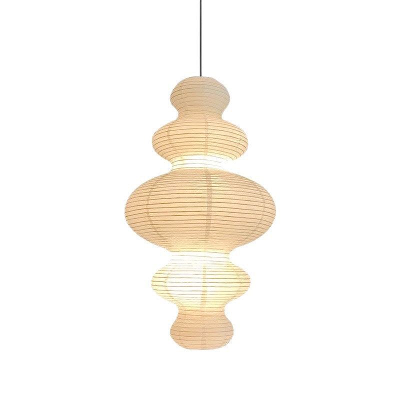 Meiji Rice Paper Japandi Pendant Light