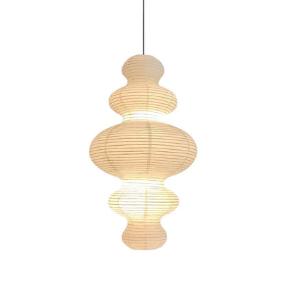 Meiji Rice Paper Japandi Pendant Light