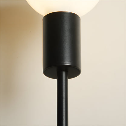 Retro Style Shadeless Single Head Wall Lamp