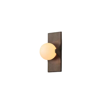 Solenne Nordic Modern Marble Ball Wall Lamp