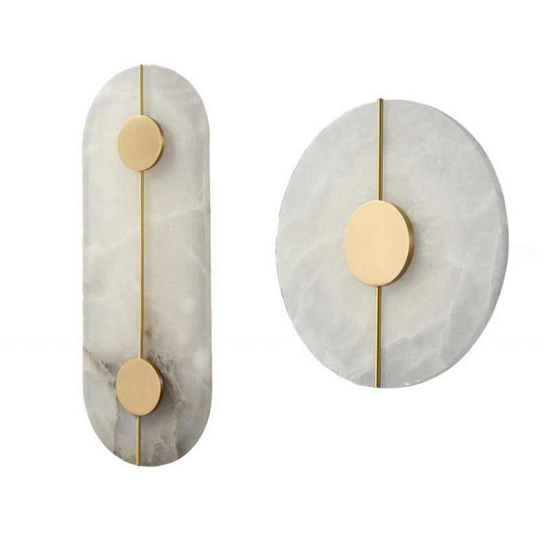 Modern Nordic Marble Wall Lamp