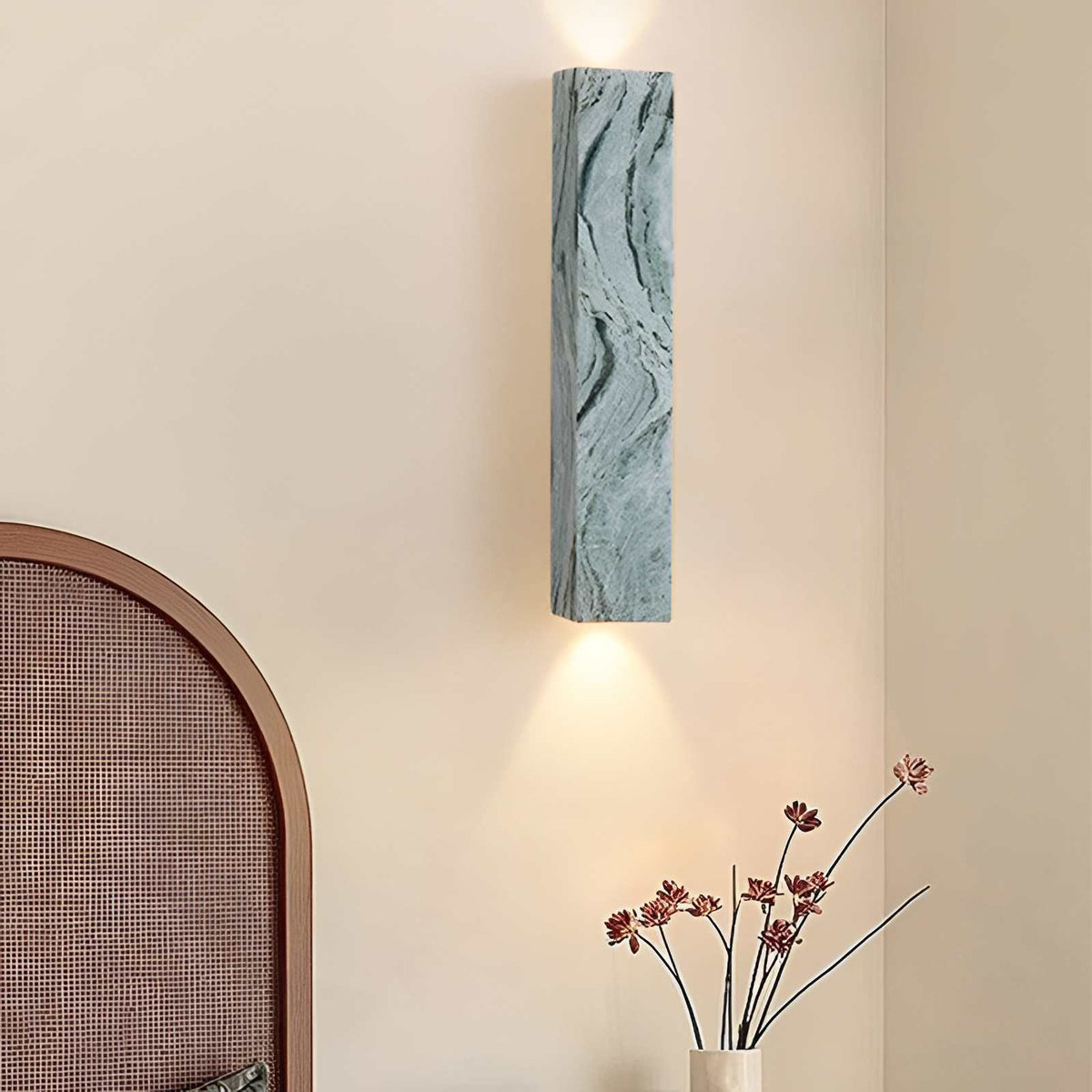Cierina Nordic Natural Marble Wall Light