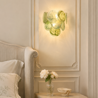 Pearl Modern Glass Wall Light