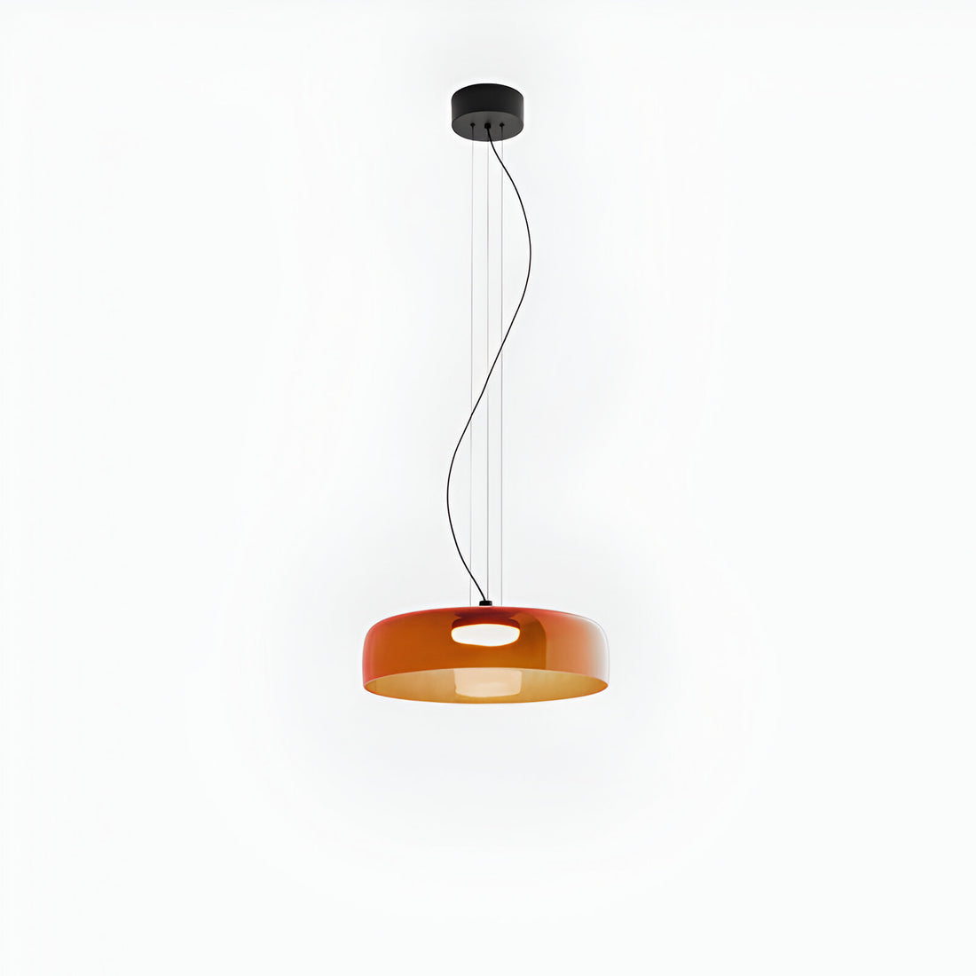 Nordic Celestial Glass Pendant Light