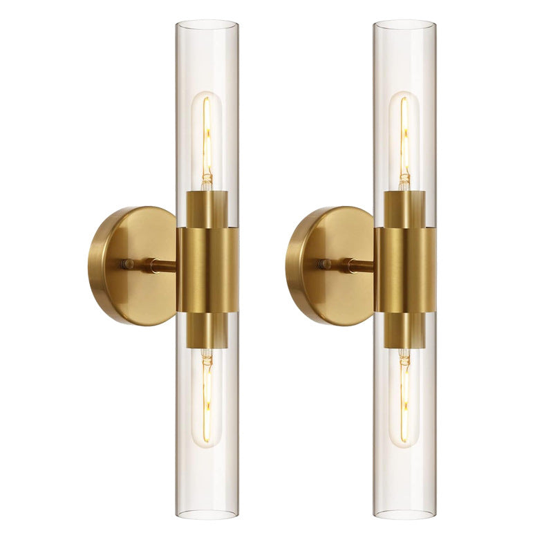 Nordic Bathroom Waterproof Wall Light Set