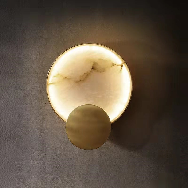 Terra Svet Alabaster Wall Lamp