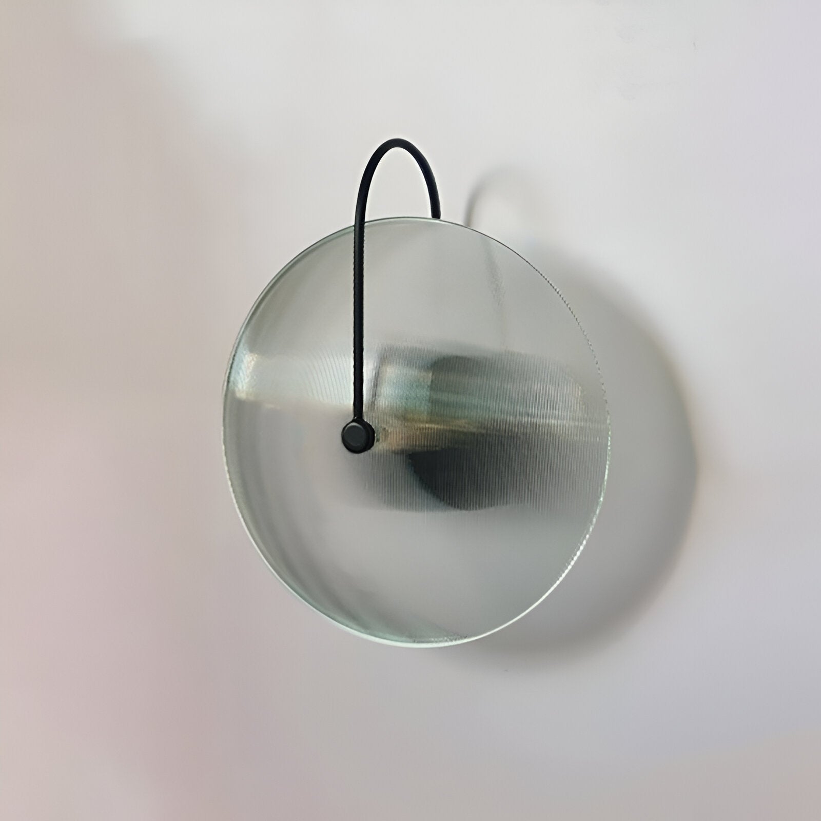 Modern Nordic Round Glass Wall Lamp