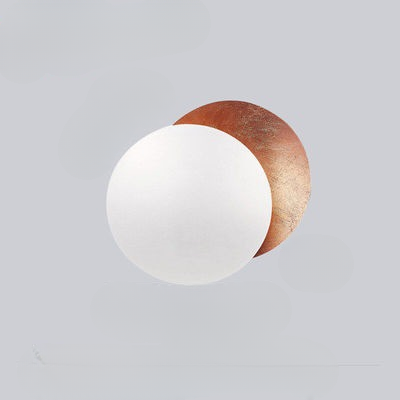 Lámpara de pared Eclipse Nordic Moonlight