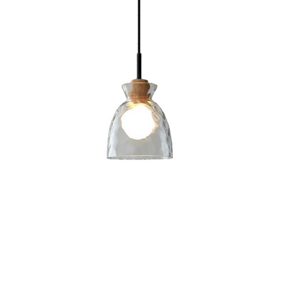 Nordic Clear Glass Pendant Light