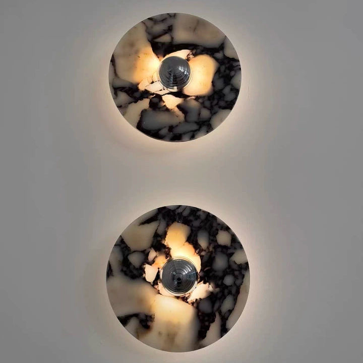 Lyra Nordic Marble Wall Light