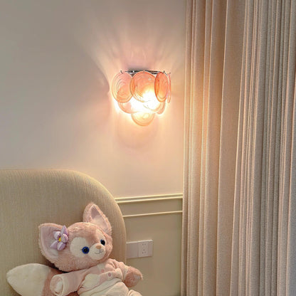 Pearl Modern Glass Wall Light