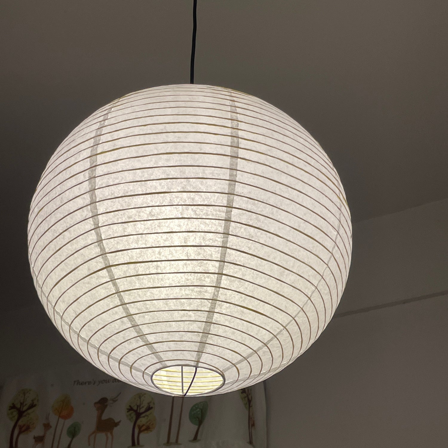 Sky Burst Japandi Paper Minimalist Ceiling Light