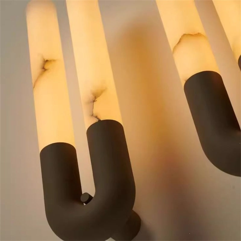Thea Nordic Alabaster Wall Light