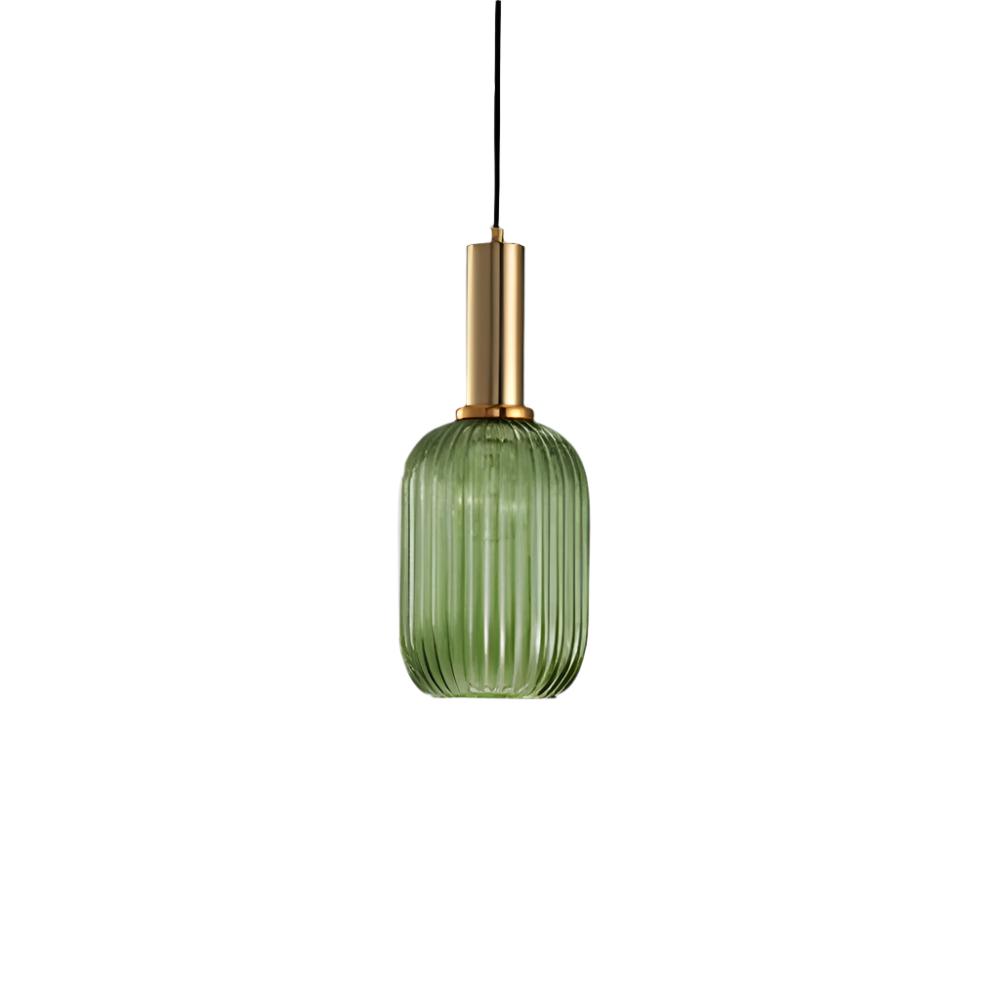 Nordic Dining Colorful Glass Pendant Lights