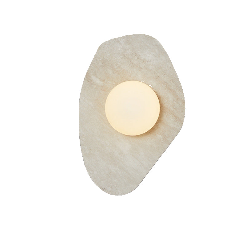 Eterna Stone Nordic Modern Marble Wall Light