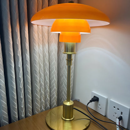 Nordic Glass Danish Table Lamp