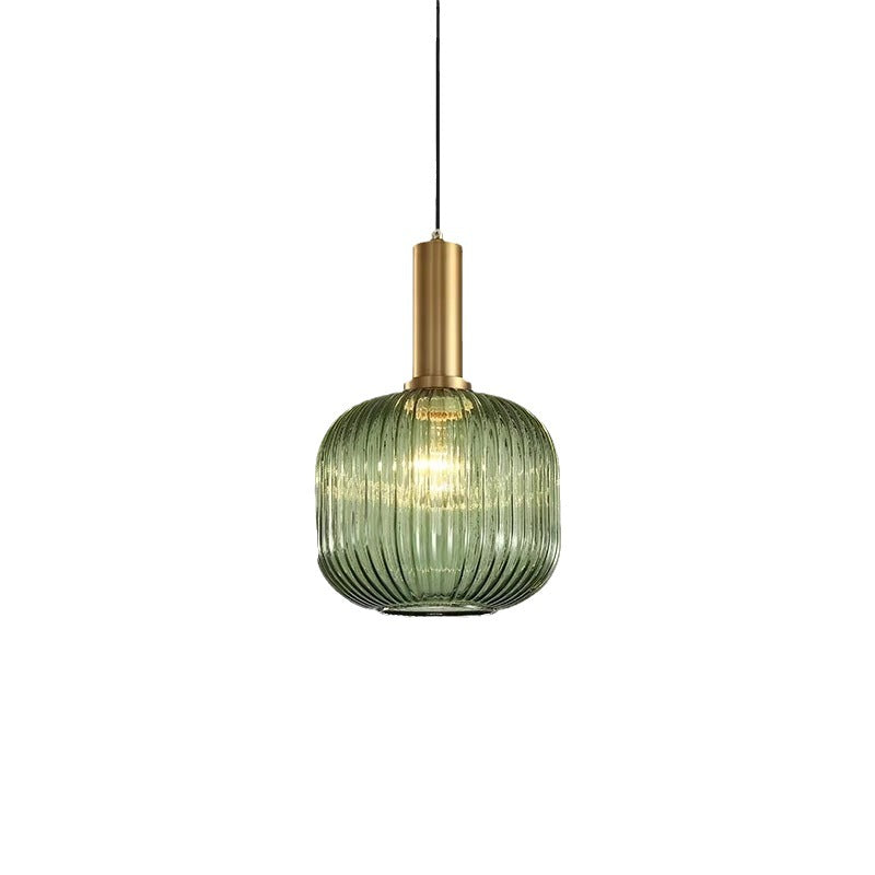 Nordic Dining Colorful Glass Pendant Lights