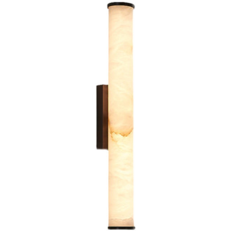 Callisto Spanish Marble Copper Modern Minimalist Wall Lamp