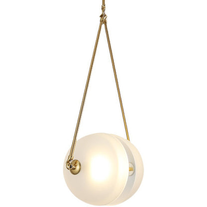 Eclat Nordic Modern Glass Pendant Light