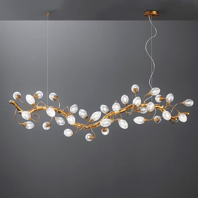 Albero Brass Branch Modern Chandelier