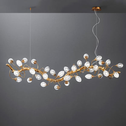 Albero Brass Branch Modern Chandelier