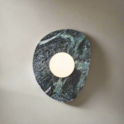 Aurora Slab Modern Nordic Marble Wall Light