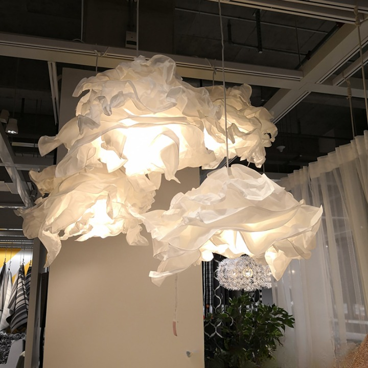 Lampada a sospensione Nordic Paper Cloud