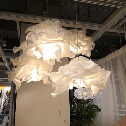 Nordic Paper Cloud Pendant Lamp