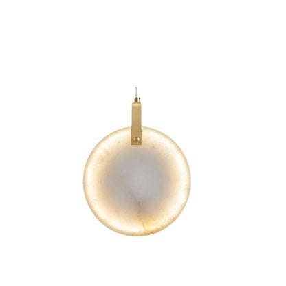 Lorenzo Single Spanish Marble Pendant Light