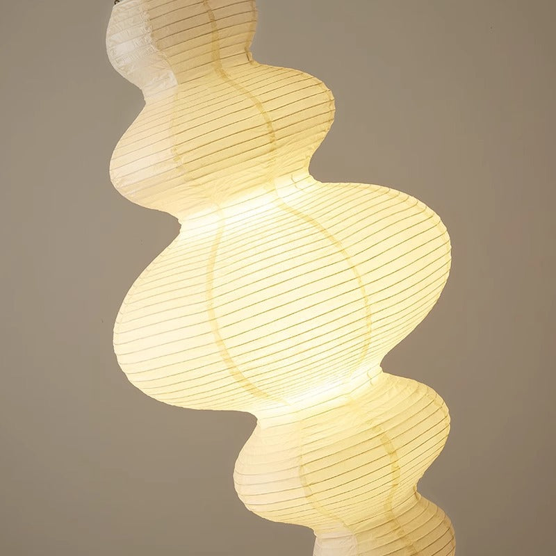 Meiji Rice Paper Japandi Pendant Light