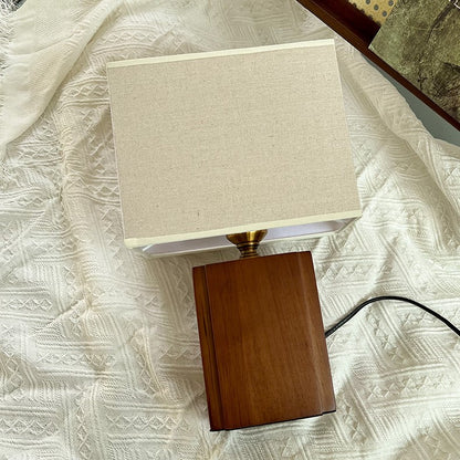 Boho Bamboo Japanese Style Table Lamp