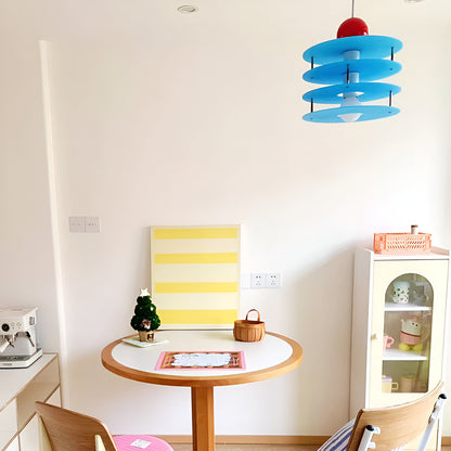 Nordic Round Acrylic Arwen Pendant Light