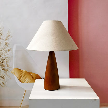 Original Retro Solid Wood Table Lamp