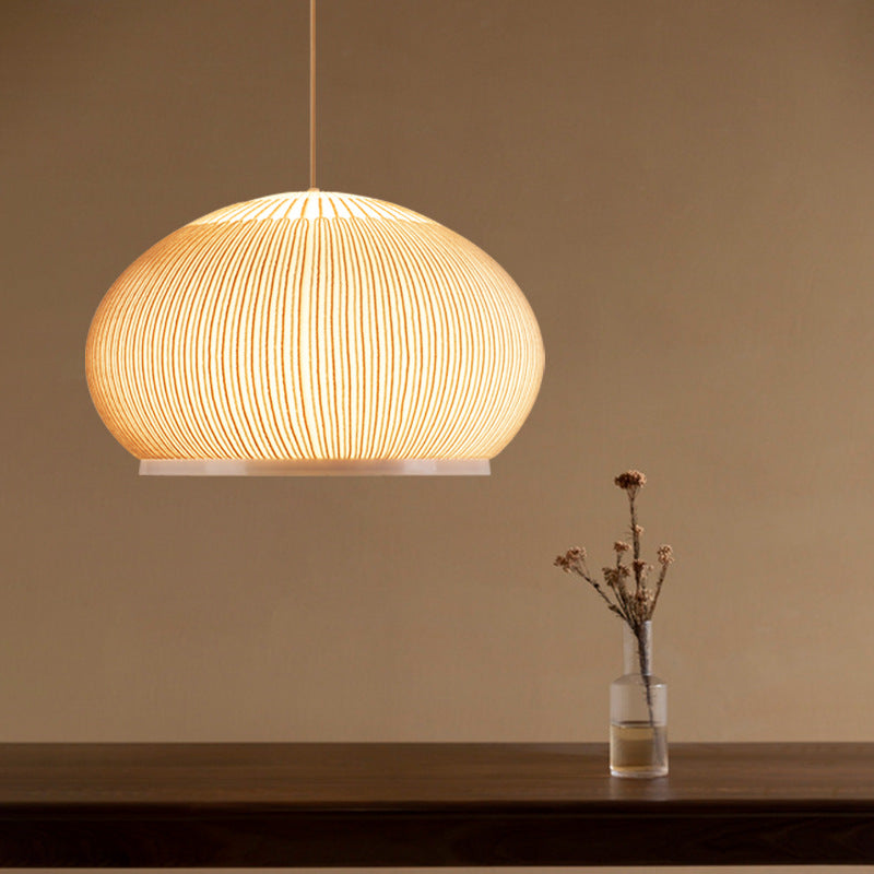Vibia Knit Fabric Japandi Pendant Light