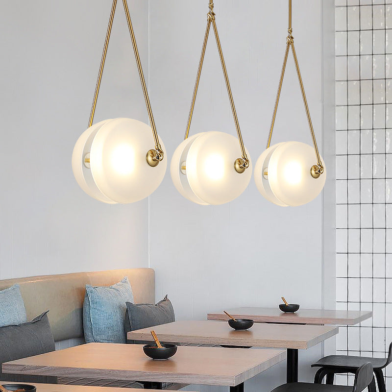 Eclat Nordic Modern Glass Pendant Light