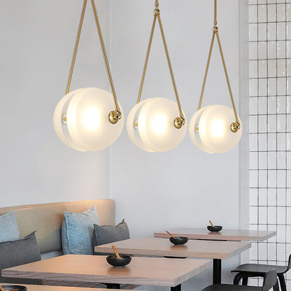 Eclat Nordic Modern Glass Pendant Light