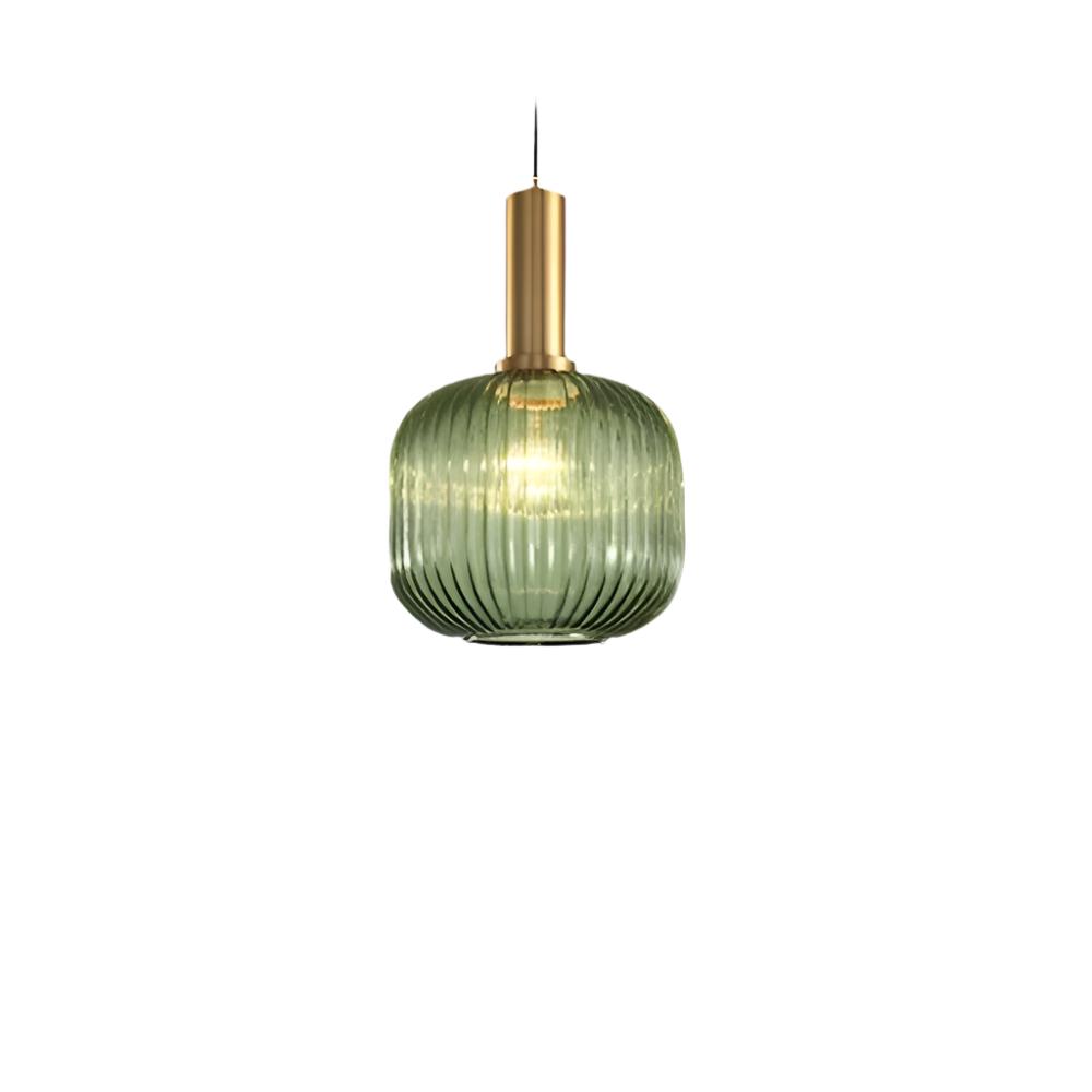 Nordic Colorful Glass Pendant Lights