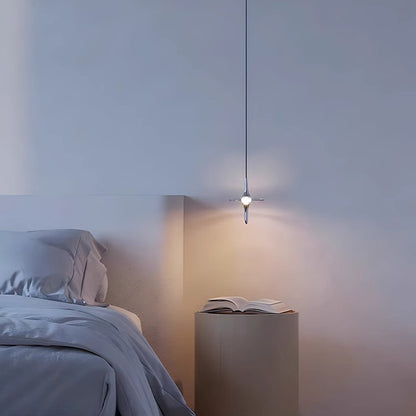 Star Rain Luxury Crystal Pendant Light