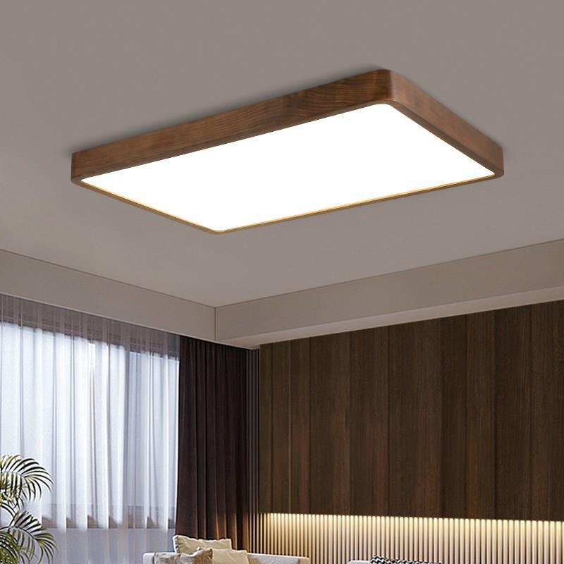 American Black Walnut Ceiling Lamp