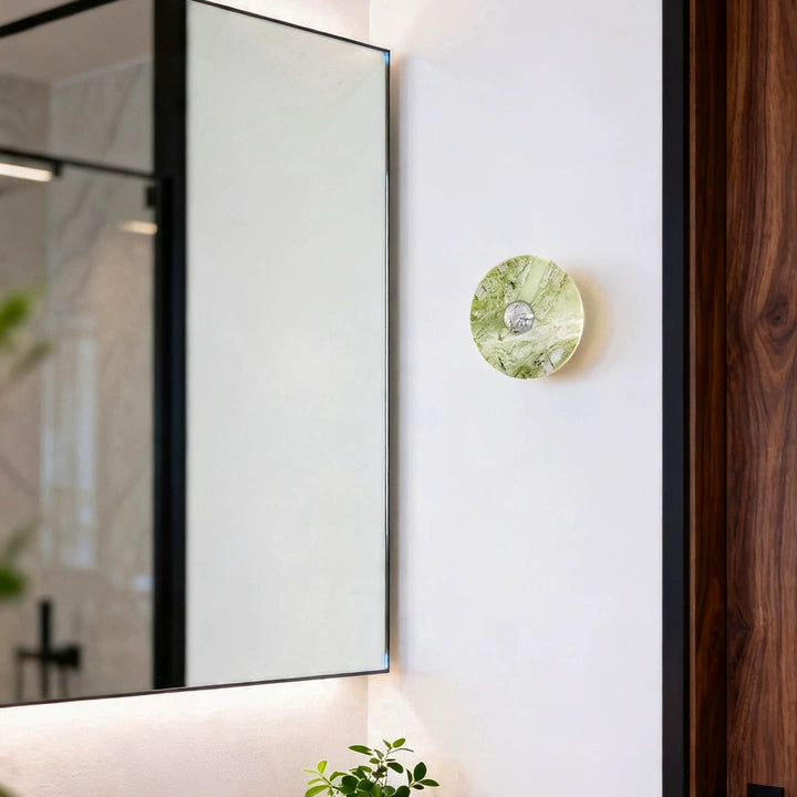Lyra Nordic Marble Wall Light