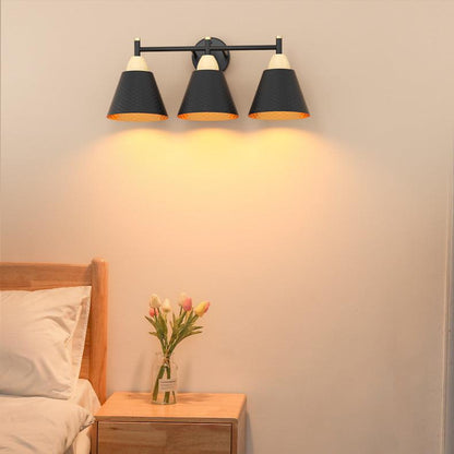 Industrial Style Three-Head Wall Lamp